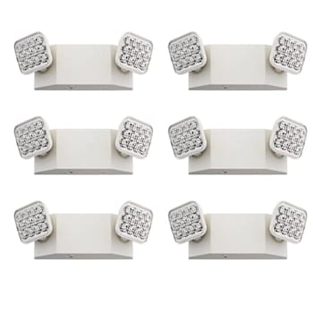 Lithonia Lighting® 120-277v Led Emergency Light Fixture (6-Pack)