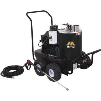 Image for Mi-T-M 1,400 PSI Electric Hot Water Pressure Washer from HD Supply