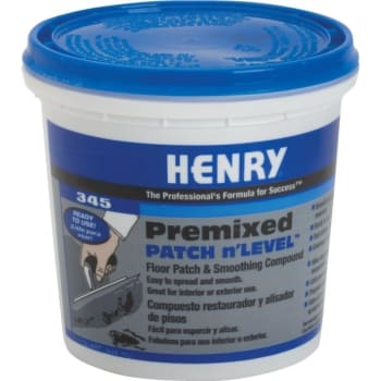 Image for Henry 1 Gallon Premixed Patch And Leveler from HD Supply