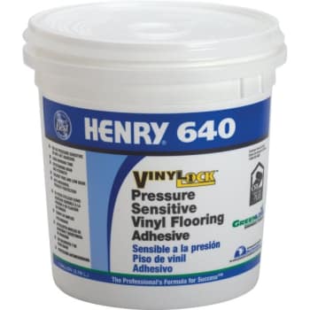 Image for Henry 1 Gallon Vinyllock Adhesive from HD Supply