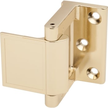 Image for Pemko 1.5 x 2.25 in Aluminum Privacy Door Latch (Brass) from HD Supply