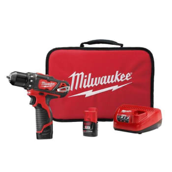 Image for Milwaukee 3/8 In 12 Volt M12 Li-Ion Cordless Drill Driver from HD Supply