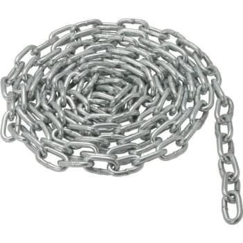 3/16 In X 10 Ft Grade 30 Zinc-Plated Steel Coil Utility Chain