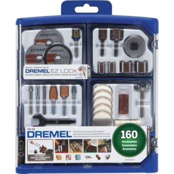 Image for Dremel Accessory Kit Dremel 160 Piece from HD Supply