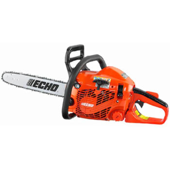 Echo 30.5 Cc Chain Saw With 14 Bar And Chain
