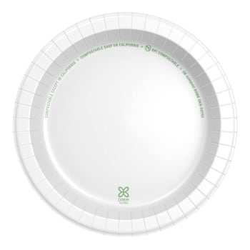 Dixie® Ultra® 8.5 In. Heavyweight White Paper Plates, 500/Case