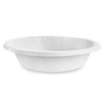 Dixie® Ultra® 12 Oz. Heavyweight White Paper Bowls, 1000/Case
