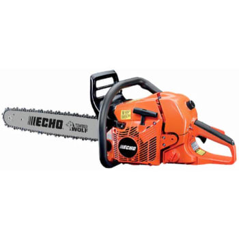 Echo 59.8 Cc Chainsaw With 18 Bar And Chain