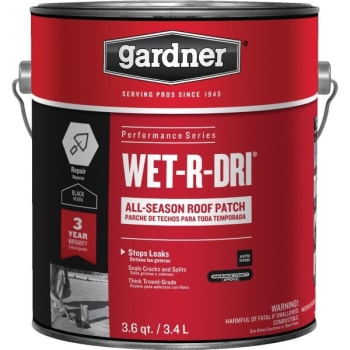 Image for Gardner 1 Gallon Wet-R-Dri Roof Cement from HD Supply