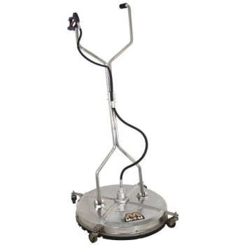 Image for Mi-t-m 24" Stainless Steel Rotary Surface Cleaner from HD Supply