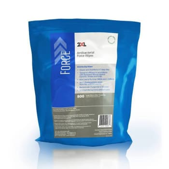 2xl Force Antibacterial Wipes, 900 Sheet Refill Rolls, Case Of 4