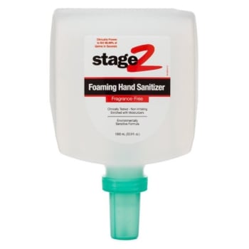 Image for 2XL Stage2 1000mL Foam Hand Sanitizer (4-Case) from HD Supply