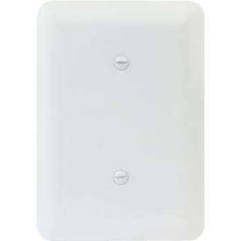 Image for Titan3 1-Gang Maxi Smooth Blank Wall Plate (White) from HD Supply