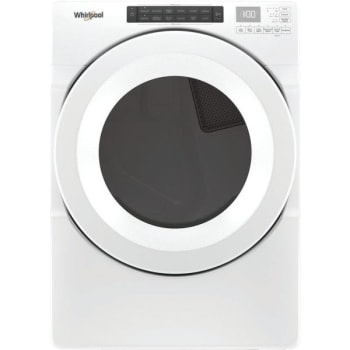 Image for Whirlpool® 7.4 Cu Ft Gas Dryer, 120 Volt, 12 Cycles, White from HD Supply