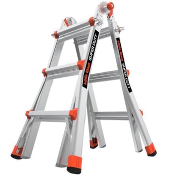 Image for Little Giant Ladders Super Duty Aluminum Articulated Extendable Ladder from HD Supply