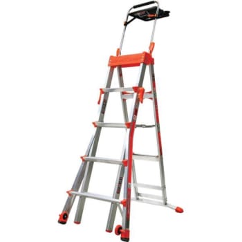 Image for Little Giant Ladders Select Step, 5'8' Model Adjustable Stepladder from HD Supply
