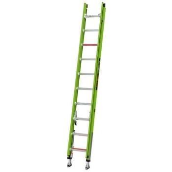 Image for Little Giant Ladders Hyperlite, 20' Fiberglass Extension Ladder With V-Rung from HD Supply