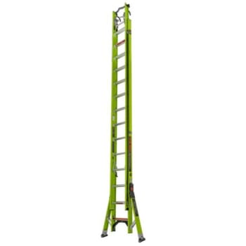 Image for Little Giant Ladders Sumostance 28' Fiberglass Extension Ladder With Ground Cue from HD Supply