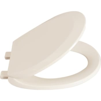 Image for Seasons® Bone Plastic Round Beveled Slow Close Quick Release from HD Supply