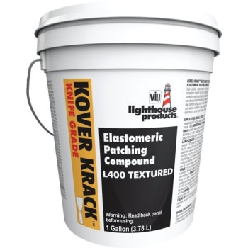 Image for Lighthouse® Kover Krack® Elastomeric Masonry And Stucco Patching Compound from HD Supply