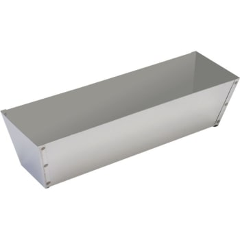 Image for Warner Tool 12" Tool Stainless Steel Mud Pan from HD Supply
