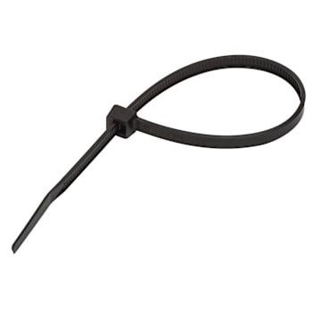 Image for Gardner Bender All Weather Xtreme Cable Tie, 14", 50 Lb, Nylon, UV Black (100-Pack) from HD Supply