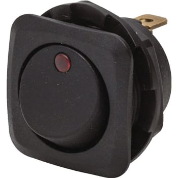 Image for Gardner Bender Round On/off Rocker Switch W/ Red Led from HD Supply