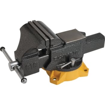 Image for Olympia Tools 6" Heavy-Duty Bench Vise With Swivel Base from HD Supply