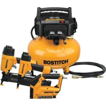 Bostitch Air Compressor Bostitch 3 Tool Combo Kit