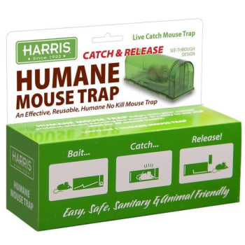 Image for Harris Catch & Release Humane Mouse Trap Package Of  2 from HD Supply