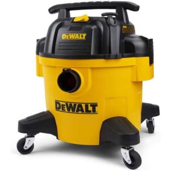 Image for Dewalt 6 Gallon Poly Wet/dry Vacuum from HD Supply