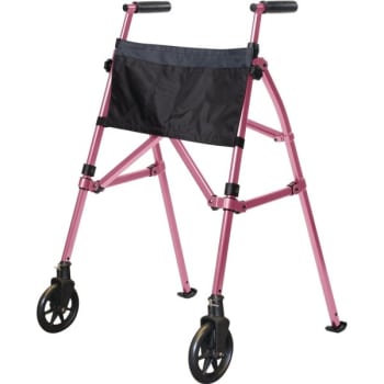 Image for Stander Products Ez Fold-n-go Walker Regal Rose from HD Supply