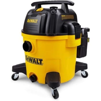 Image for Dewalt 10 Gallon Poly Wet/Dry 2 Stage Quiet Vacuum from HD Supply