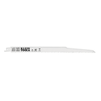 Klein Tools® 6 Tpi Reciprocating Saw Blade 12"
