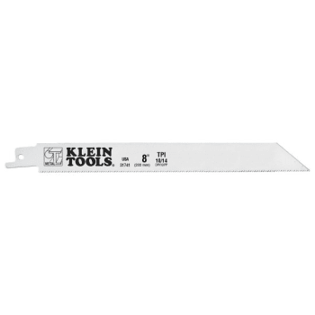Image for Klein Tools® 10/14 TPI Reciprocating Saw Blade 8" from HD Supply