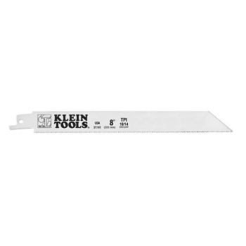 Klein Tools® 10/14 Tpi Reciprocating Saw Blade 8"