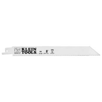 Image for Klein Tools® 18 Tpi Reciprocating Saw Blade 8" from HD Supply