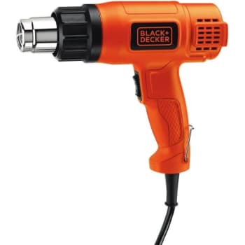 Image for Black & Decker® Dual Temperature Heat Gun, Two Heat Settings, Lightweight from HD Supply