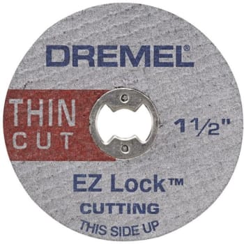 Dremel Ez Lock 1-1/2" Thin Cut-Off Wheels Pack Of 5