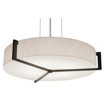 Image for Afx Apex 21 In. Pendant Fixture (Espresso/jute) from HD Supply