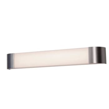 Image for AFX Lighting Allen 3.75 in. LED Bath Vanity Fixture (Satin Nickel) from HD Supply