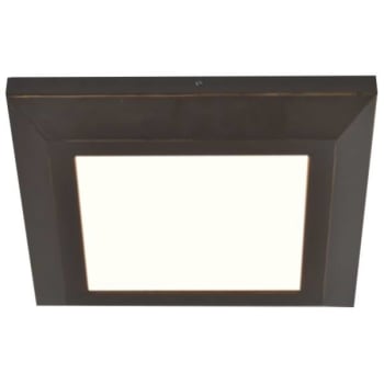 Image for Afx® Atlas 15 In. Led Flush Mount Light (1100lm) (oil-rubbed Bronze) from HD Supply