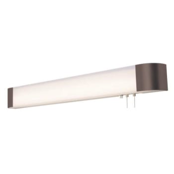 Image for AFX Lighting Allen 60W LED Clean Room Light Fixture (Oil Rubbed Bronze) from HD Supply