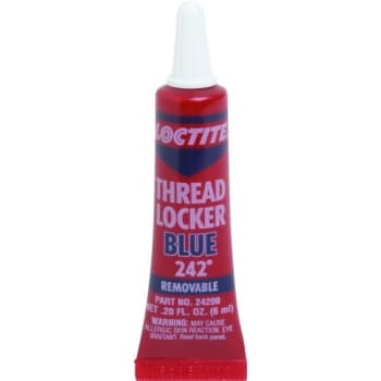 Image for Loctite® .20 Oz Threadlocker Blue 242 from HD Supply