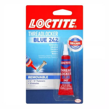 Loctite® .20 Oz Threadlocker Blue 242