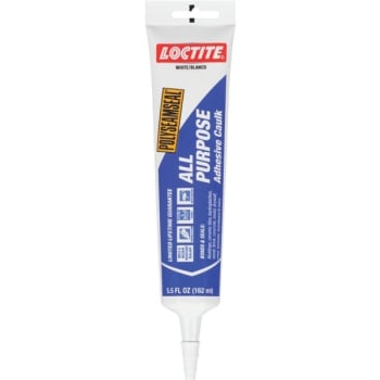 Image for Loctite® 5.5 Oz Polyseamseal All-Purpose Adhesive Caulk - White, Case Of 12 from HD Supply