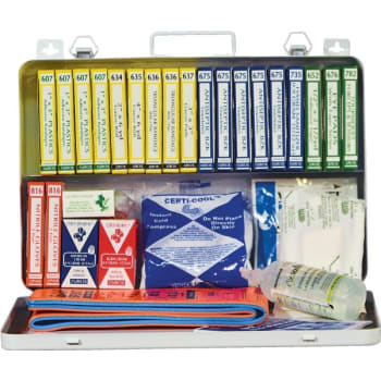 Image for Certified Safety Refill Set For HDS 685339 Class B First Aid Kit from HD Supply