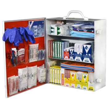 Certified Safety Refill Set For HDS 113643 Class B First Aid Cabinet