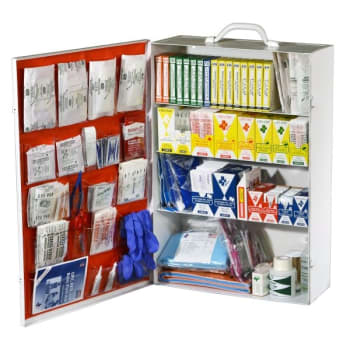 Image for Certified Safety Refill Set For HDS 113644 Class B First Aid Cabinet from HD Supply