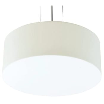 Image for Afx Anton 19 In. 1-Light Pendant Fixture (White) from HD Supply